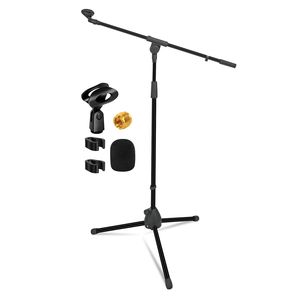 Adjustable 18-72 Inches Sturdy Tripod Mic Stand Boom Arm Holder Floor Pedestal Para Microfono Stand for <b>Musical</b> <b>Instrument</b> - Product Image 1