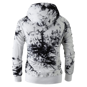 Sweat-shirts à manches longues très demandés, prix bas, 100% coton polyester, capuche intégrée, différentes tailles. - Product Image 2
