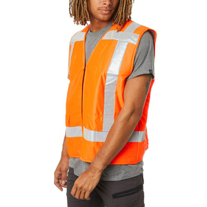 Fournisseur en gros de gilets d'uniforme de gardien de sécurité, vêtements de travail de protection de haute qualité pour le personnel de sécurité avec couleurs personnalisées - Product Image 4