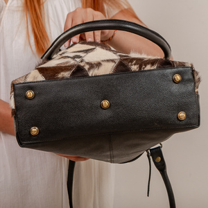 Women Hot Selling High Quality Designer Shoulder Bag Western Hand Tooled Floral Genuine Cowhide Luxury Leather Handbag - Product Image 2