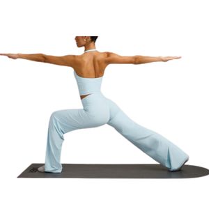 Custom Women Flare Yoga Pants Push Up High Waist Soft Gym <b>Leggings</b> Fitness Bell Bottom OEM ODM Activewear Supplier - Product Image 2