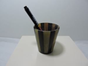 Cuenco decorativo de cuerno de búfalo auténtico, cuenco para servir, cuenco para ensalada, el más vendido, a un precio muy competitivo - Product Image 5