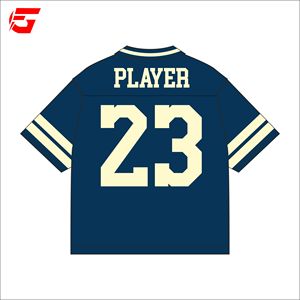 Camiseta de Béisbol Retro Personalizada, Estilo Vintage, Camiseta Deportiva de Equipo, Sublimada y Bordada, Fabricada en Pakistán, 100% Algodón - Product Image 2