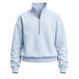 Women's Fashion Tracksuit <b>Set</b> Two Piece High Neck Sweatshirt <b>Jogger</b> Streetwear <b>Matching</b> Outfit New Arrival Wholesale Bulk - Product Image 2