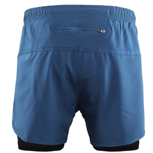 Pantalones Cortos Bermuda para Hombre, Color Verde Oliva, de Secado Rápido, Cintura Elástica con Bolsillos, Estilo Deportivo Casual, Corte Medio, Tejido de Poliéster - Product Image 5