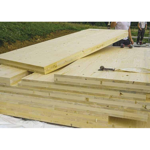 ไม้เนื้ออ่อนคุณภาพพรีเมียม CLT (ไม้แปรรูปแบบซ้อนชั้น) สำหรับงานก่อสร้างโครงสร้างและโครงสร้างภายในที่ต้องการความแข็งแรงสูง - Product Image 1