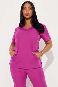 Conjuntos de Uniformes Médicos al por Mayor, Unisex, para Doctores y Enfermeras, Camiseta con Cuello en V, Pantalones, Dos Piezas, Lona, Logotipo Personalizado, Hospital - Product Image 3