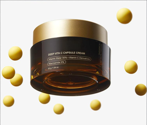 ครีมวิตามินซีแบบแคปซูลสำหรับผิวหน้า ผสมลิโปโซม แบรนด์ส่วนตัว - Product Image 1