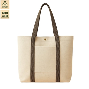Sac fourre-tout en toile de coton pour le shopping, les voyages et le quotidien, avec logo personnalisé, vente en gros, OEM, fabricant de marques privées - Product Image 1