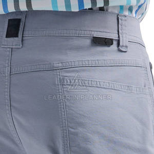 กางเกงยีนส์ขาสั้นดีไซน์ล่าสุด บริการ OEM สำหรับผู้ชาย สวมใส่สบาย คุณภาพพรีเมียม - Product Image 5