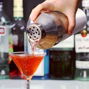 Ensemble de shakers à cocktails professionnels, haut de gamme, modernes, écologiques, en acier inoxydable, faits à la main, durables, kit d'outils de bar personnalisés - Product Image 3