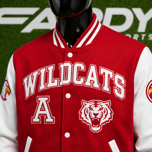 High Quality Custom Varsity <b>Jacket</b> Men Retro Letterman Baseball <b>Jacket</b> Wholesale Streetwear Embroidered Patch Bomber <b>Jackets</b> - Product Image 5