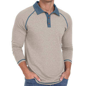 Camiseta Polo de Peso Pesado con Estampado Personalizado, Camisetas para Hombre, Camiseta de Manga Corta con Logotipo Personalizado, Proporciona un Rendimiento Duradero - Product Image 5