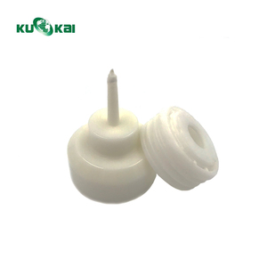 Piston de soupape de tête d'usinage CNC personnalisable pour l'encadrement pistolet à clous/bobine pistolet à clous utilisation du travail du bois certifié ISO9001 OEM pris en charge - Product Image 1