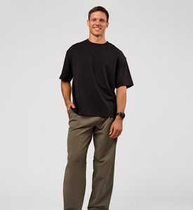 Wholesale <b>Men</b>’s Cotton Sweatpants Loose Fit Joggers Casual <b>Lounge</b> Sports <b>Pants</b> - Product Image 6
