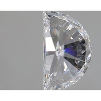 Certifié IGI 1.14 CT demi-lune coupe G couleur VS1 diamant cultivé en laboratoire CVD / HPHT diamant