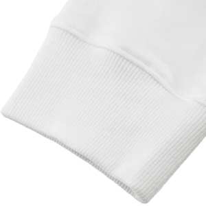 Sweat-shirt unisexe à col rond vintage surdimensionné en coton 100% délavé à l'acide, streetwear printemps, logo personnalisé - Product Image 4