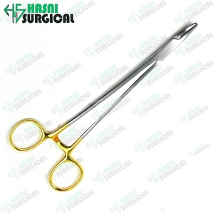 Soporte de aguja de madera Crile, instrumento TC, equipo médico, soporte de aguja CRILE WOOD - Product Image 2