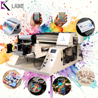 6090 UV DTF imprimante A1 A2 taille large grand Format 3 tête d'impression directe sur Film imprimante DTF pour petite entreprise rouleau AB film