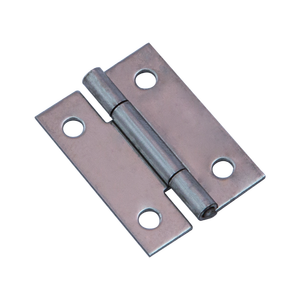 Taiwan Manufacturer Traditional Carbon Steel 1mm Thickness <b>Jewelry</b> <b>Box</b> Small <b>Hinge</b> - Product Image 2