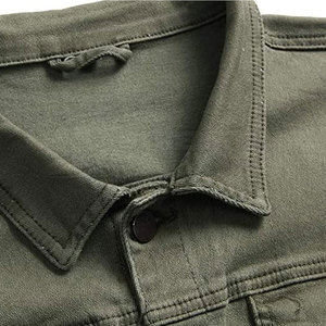 Latest Fashion Jeans Jackets For Men Lightweight Material Trendy Jeans Jackets For Casual Daily Wear - Product Image 3