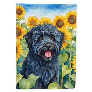 Multicolor Puli Sunflowers <b>Garden</b> <b>Flag</b> Decorative Mailbox <b>Flag</b> for Patio Artwork for Yard Flower Beds <b>Garden</b> Size - Product Image 1