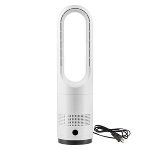 "High Velocity 8-Speed Bladeless Standing Fan with 9-Hour <b>Timer</b> and AU/US <b>Plug</b> Types" - Product Image 1