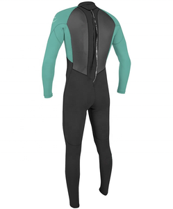 Yonsub 1.5mm/3mm Waterproof Neoprene Long Sleeve <b>Wetsuit</b> with Front Zipper and Hood for Diving - Product Image 5