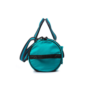 Unisex Nylon Gym <b>Bag</b> 20-<b>30L</b> Solid Color Zipper Closure Casual Style Durable Soft Handle Adjustable Strap Interior - Product Image 4
