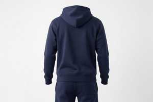 Conjunto Deportivo de Felpa para Hombre, Sudadera y Pantalones Cómodos para Hacer Ejercicio, Viajar y Relajarse - Product Image 4