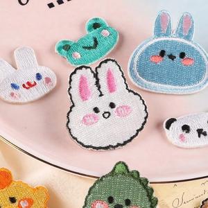 Patch brodé méduse mignon thermocollant pour casquettes de baseball, chapeaux, sacs à dos, vestes, DIY, mode marine, vente en gros - Product Image 1