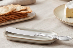 Elegant Stainless Steel <b>Cheese</b> <b>Knife</b> <b>Set</b> 4-Piece Dishwasher Safe Tableware Utensils For Kitchen Dining Use And Hotel Use - Product Image 5