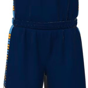 Conjunto de Uniforme de Baloncesto Juvenil, Camisetas Personalizadas con Pantalones Cortos, Ropa Deportiva Transpirable para Escuelas, Clubes y Academias - Product Image 5