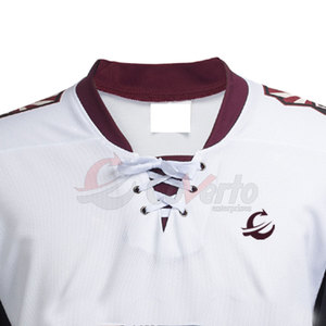 Vente en gros de maillots de hockey sur glace pour hommes grandes tailles, marque privée, best-seller en ligne - Product Image 3