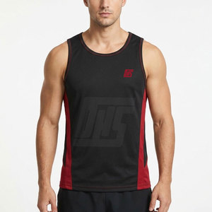 Débardeur de lutte pour hommes, maillot de sport sans manches, extensible, pour l'entraînement et la pratique de la lutte - Product Image 3