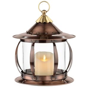 Farol Geométrico Metálico Moderno y Ecológico para Decoración de Interiores, Centro de Mesa para el Hogar, Ideal para Ramadán y Diwali, Pieza Decorativa para Sala de Estar - Product Image 2