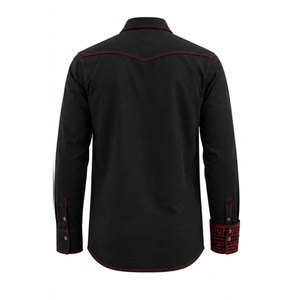 Chemise de travail à manches longues en sergé FR 100 % coton ignifuge, personnalisable pour la sécurité (norme 2), pour le soudage - Product Image 3