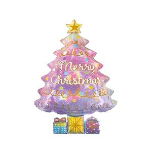 88 pezzi palloncini rosa in lamina per albero di natale decorazioni per feste di compleanno a tema natalizio per decorazioni per la casa o l'ufficio - Product Image 2