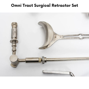German Quality Omni Tract Table <b>Mounted</b> Abdominal Retractor System <b>With</b> Wishbone <b>Frame</b> General Surgical Instruments Retractor - Product Image 2