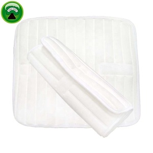 Envolturas de vendas de caballo de pierna estable de espuma PU blanca - Product Image 1
