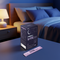 Complément instantané OEM/ODM pour adultes, soutien naturel du sommeil profond et de la mémoire, à base de cerise aigre, racine de valériane, magnésium, théanine et L-tryptophane