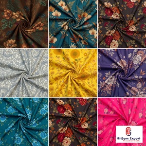 Premium Digital Printed Cotton Lawn Fabric OEM ODM Textile Manufacturer Custom Made Fabric Supplier for Fashion Apparel Home - Product Image 6