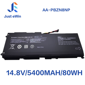 Rechargeable Laptop Battery 5400mAh <b>AA</b>-PBZN8NP Compatible for Samsung NP700Z5B - Product Image 1