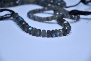 AAA Natural <b>Labradorite</b> Faceted High Quality Gemstone Loose Beads for Jewelry Making - Product Image 2