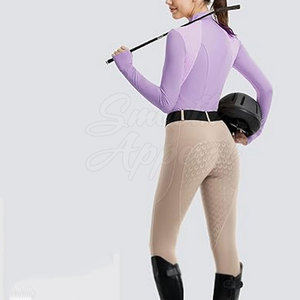 Haut de sport moderne pour femme à manches longues, léger, respirant et confortable, avec des caractéristiques écologiques et un design polyvalent - Product Image 4