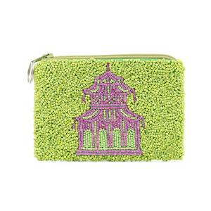 กระเป๋าใส่เหรียญผ้าไหมประดับลูกปัดหลากสี BEACH$ ตัวอักษร |   กระเป๋าปิดผนึกแม่เหล็กทำมือแบบสั่งทำพิเศษ |   กระเป๋าคลัทช์มินิทนทานสำหรับผู้หญิง 1L - Product Image 3