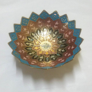 Mini cuenco de latón personalizado de alta calidad, cuencos de Metal ecológicos de lujo para el hogar, Hotel, restaurante, para servir comida de fiesta - Product Image 3