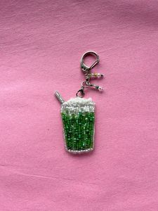 Llavero de Cangrejo Hecho a Mano con Cuentas, Colgante de Animal Marino Rojo, Bonito Llavero con Temática Oceánica, Colgante Estético para Bolso, Elegante Abalorio Artesanal - Product Image 3