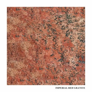 Encimeras de Cocina de Granito Rojo Imperial, Piedra Pulida de Primera Calidad al por Mayor, Estilo de Diseño Moderno # Piedras Naturales Rojas Imperiales de la India - Product Image 6