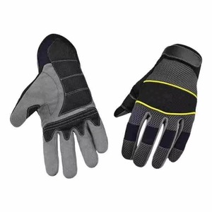 Guantes de Trabajo de Algodón Personalizados para Mecánicos, 16 oz, Antideslizantes, para Uso Industrial, Construcción, Reparación, Almacén, Exteriores, Hechos en Pakistán - Product Image 2